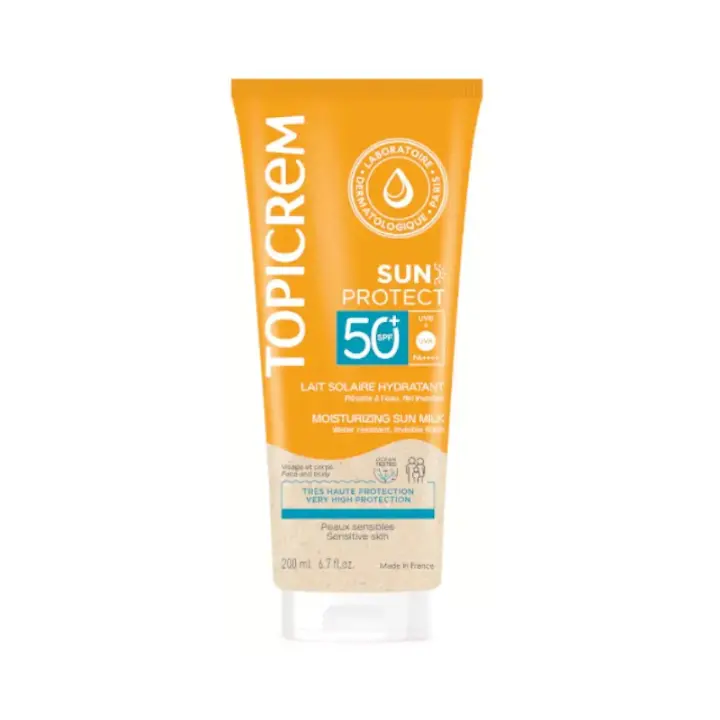TOPICREM SUN PROTECT LECHE SPF50+ 200 ML - 1