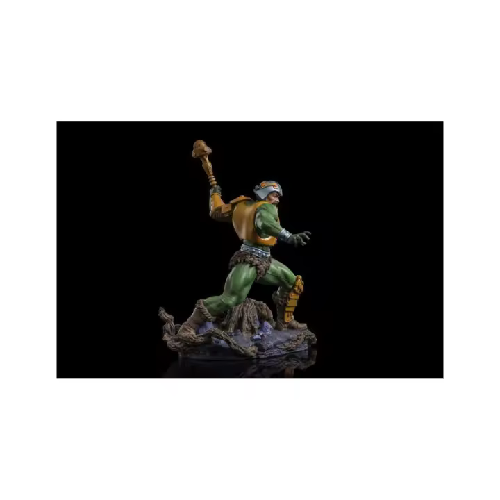 IRON STUDIOS MOTU MAN-AT- ARMS 1/10 STATUE - 1