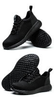 Zapatos De Seguridad Para Hombre Con Punta De Acero Indestructibles Y Protección Contra Punzadas Botas De Trabajo Ligeras Y Resistentes - details 25