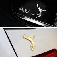 Emblema De Metal Para Coche DSYCAR 1Pcs Adhesivo De Banda De Baloncesto Para Maletero De Auto Estilo Cartoon - details 8