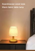 Lámpara De Mesa Nórdica Plegable Con USB 5V Y 220V Luz Nocturna Para Dormitorio Arte Ambiente Decoración Del Hogar Lámpara De Escritorio - details 0
