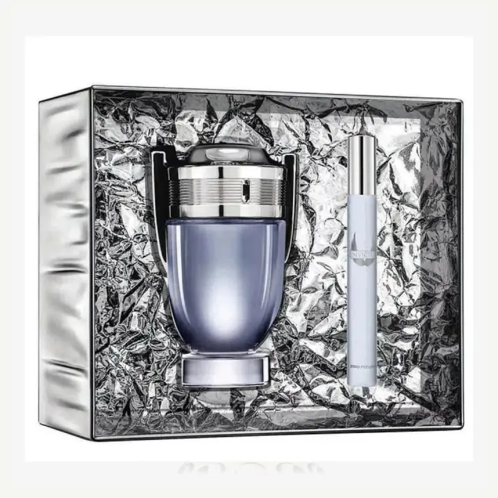 Paco Rabanne Invictus Eau de Toilette 100 Ml + Vaporizador 10 Ml - Colonia para Hombre - 1