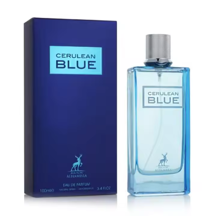 MAISON ALHAMBRA CERULEAN BLUE EAU DE PARFUM 100ML VAPORIZADOR - 1