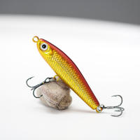1Pcs Mini Señuelo De Pesca Vibratorio Sumergible 45mm 3g Señuelo De Lápiz Para Agua Dulce Artificiales Duro Equipamiento De Pesca - details 39
