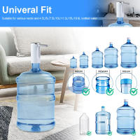 Bomba De Agua Eléctrica Para Botella Recargable Con Pantalla LED Y Dispensador Automático Plegable Para Escritorio Bomba De Agua Con Botón Táctil Y 3 Configuraciones De Cantidad - details 7