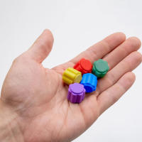 Juego Coreano Gonggi Para Familia Juguete De Caza De Piedras Gonggi Alivio De Estrés Juego De Mesa Divertido Para Niños Regalos - details 4