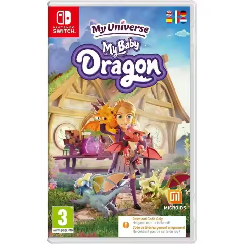 My Universe My Baby Dragon Juego DIGITAL para Consola Nintendo Switch - 1