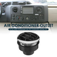 Salidas De Aire Universal A/C 2.95 Pulgadas Con Cromo 75mm Grille De Ventilación Para Aire Acondicionado Cubierta De Grille - details 4