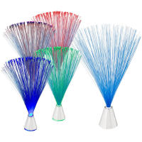 Lámpara de fibra óptica/lámpara de fibra-Cambio de color-21 cm Multicolor - details 4