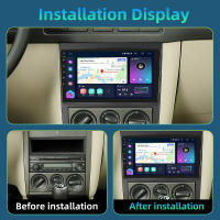 Podofo Radio de coche Android 2 Din para Volkswagen Golf 2004-2008 Bora 2004-2006 Carplay 8+128GB AI Voice WIFI+4G DSP GPS Navegación Multimedia Reproductor de Video - details 1