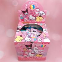 Set De 32 Piezas Eraser Figuras De Acción Kawaii Sanrio Hello Kitty Kuromi Melody Cinnamoroll Para Estudiantes Artículos De Papelería Juguete De Figura Completa Para Niños Y Adultos - details 6