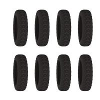 8Pcs/Set Cubiertas Para Ruedas De Equipaje De Silicona Protección Para Rodillos De Maleta Silencioso Reducción De Ruido Tamaño 5-6cm De Diámetro - details 4