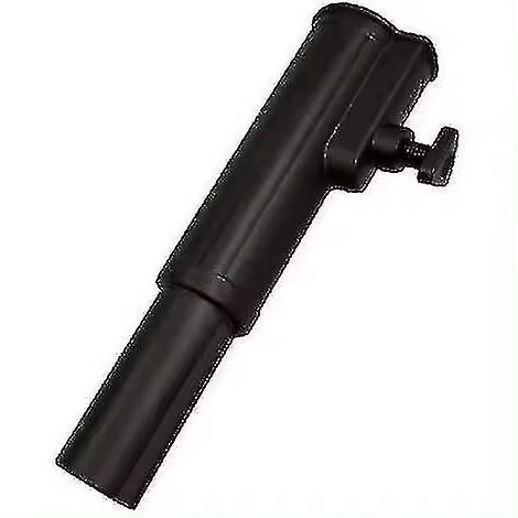 Golf Trolley Umbrella Holder Extension - Compatible With Motocaddy, Powakaddy Plus Many More - Raises Umbrella By 6 Inches - 1