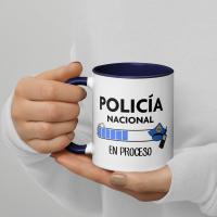 Taza de cerámica personalizada regalo "Policia Nacional en proceso" - Marca Pixel! - details 1