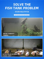 Filtro Integrado Para Acuario 110V 220V Cinco En Uno Colección De Feces De Peces Accesorios De Filtro Para Tanque De Peces - details 3