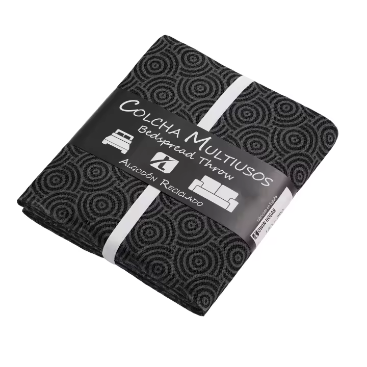 Colcha multiusos Lidiana 230x290 Lowin hogar - 1