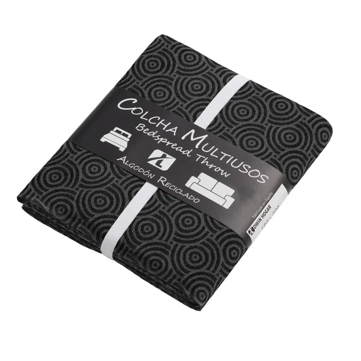 Colcha multiusos Lidiana 230x290 Lowin hogar - 1