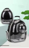 Mochila De Transporte para mascotas, cápsula espacial, portador de burbujas para gatos, mochila impermeable para mascotas, uso al aire libre - details 3