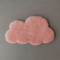 1PC Alfombra De Peluche Miniatura Para Casa De Muñecas Accesorios De Dormitorio Y Sala De Estar Decoración Escena Propiedades De Fotografía Tamaño 1:12 Material Textil Y Fibra Origen China - details 7