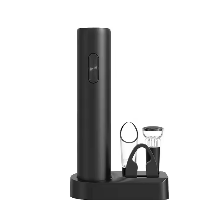 Juego De Abrevidrios Eléctricos Para Vino Y Cerveza Con Abreborrachos Y Capuchones De Batería Accesorios De Cocina - 1