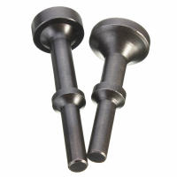 Juego De Bits De Martillo De Acero Para Aire Herramienta De Pulido Y Extensión 80mm/100mm Herramienta De Potencia Para Fabricación Comercial - details 2
