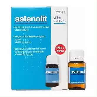 Astenolit 12 Viales Bebibles - 1
