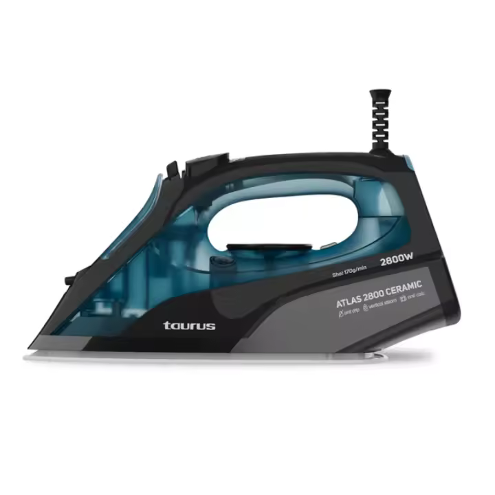 PLANCHA VAPOR TAURUS ATLAS 2800 CERAMIC 2800W 918709 - 1