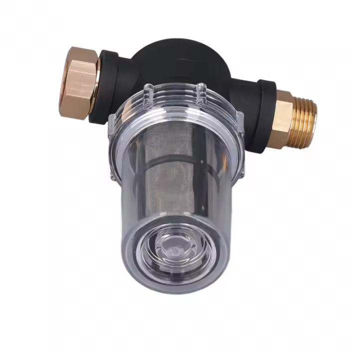 Filtro De Agua Para El Hogar Antisedimento Reutilizable Sistema De Pre-filtración Protección Para Manguera Del Jardín - 1