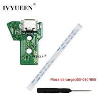 IVYUEEN Placa De Circuito De Puerto De Carga USB 12Pin JDS 011 030 040 050 Para Controlador Dualshock 4PS4 Cable Flex De Cinta - details 13