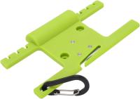 Spool Tool Paracord Organizador Soportista Caballero Multifuncional Kit de Herramientas de Supervivencia del Dispositivo Paracord para al Aire Libre Acero Inoxidable de plástico(2 verdes) - details 0