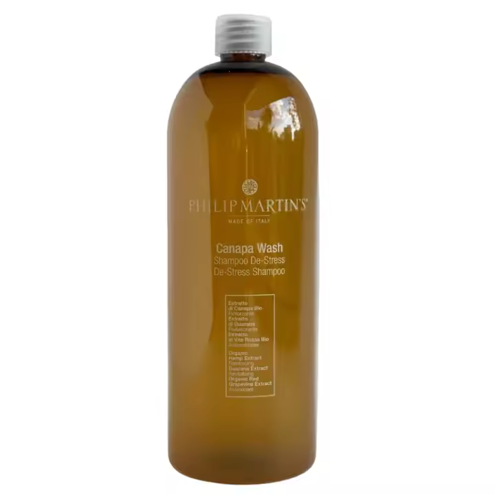 Philip Martin's Canapa Wash 1000 Ml. | Champú voluminizante ideal para cabello fino y tratado químicamente. - 1