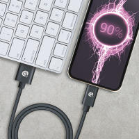 Niucom cable carga rápida para móvil USB tipo C de nylon trenzado cables premium para cargas y transferencia de datos smartphone, PC, tablet - details 2