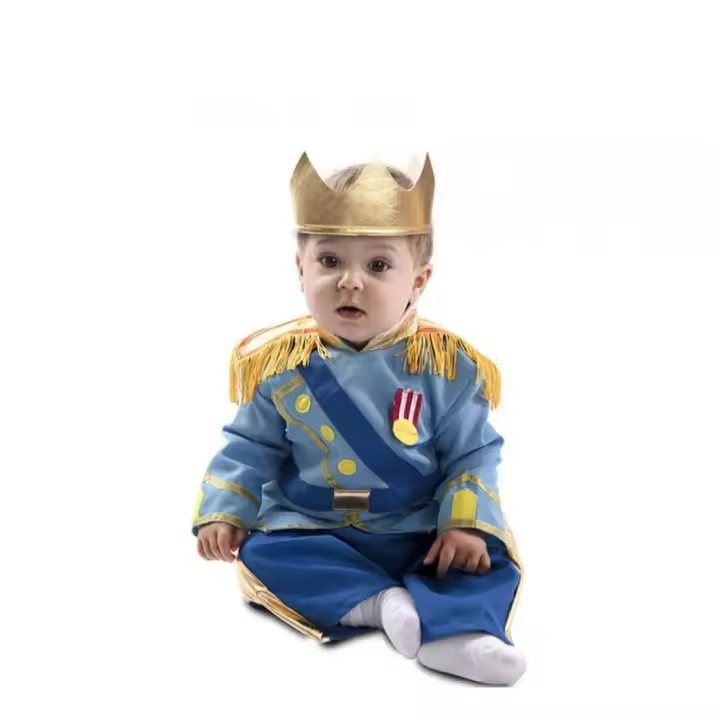 Eurocarnavales Disfraz de Príncipe Azul para bebé - 1