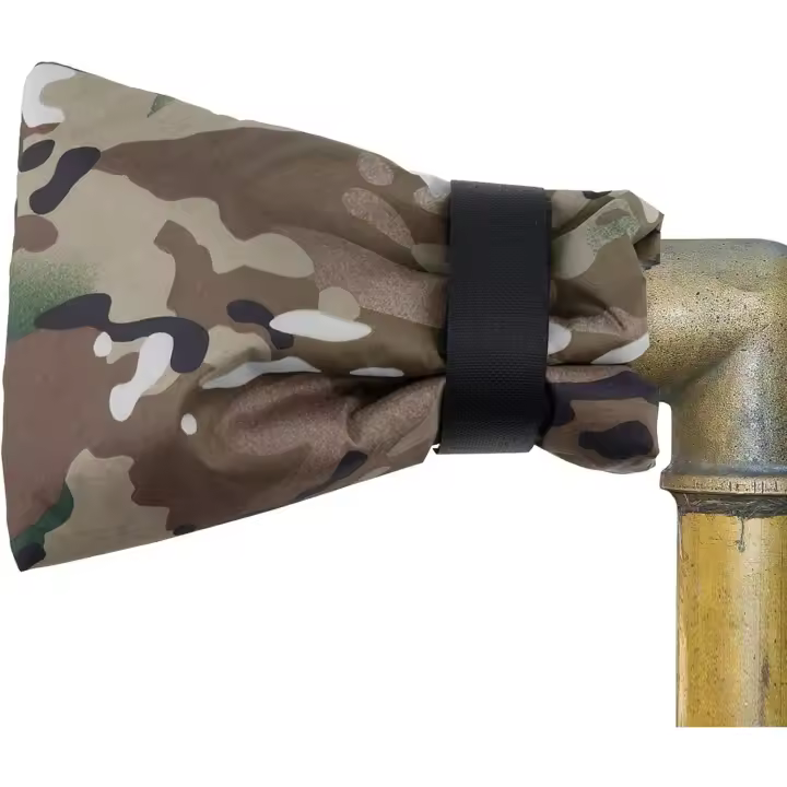 Cubierta para Grifo, cubierta para Grifo de Invierno, cubierta anticongelante para Capó, Protección Contra heladas, calcetines reutilizables para Grifo - 1