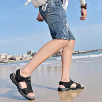 Sandalias De Verano Para Hombre Cómodas Y Ligeras Zapatos Deportivos Para Playa Casual Nuevas 2024 Cierre Con Hebilla Material De Suela EVA Talla Verdadera - details 14