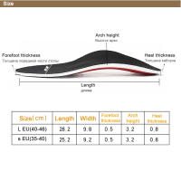Insoles Ortopédicos Para Planos Ortopédicos Gel Inserto De Suelo Para Apoyo De Arco Para Plantar Fascitis Cuidado De Los Pies Para Hombres Y Mujeres - details 0