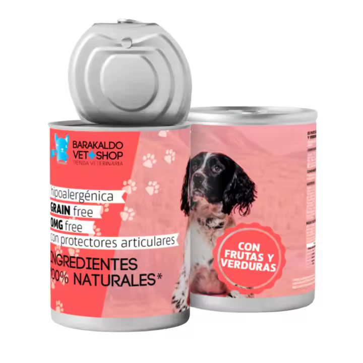 Comida Húmeda para Perros | Gama Grain Free Hypoallergenic Elaborados de carnes y pescados | Alimento especialista para la salud | BARAKALDO VET+SHOP - 1