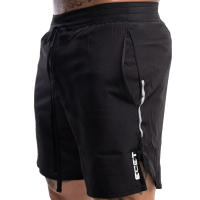 Shorts De Fitness Para Hombre Transpirables Y Secado Rápido Para Gimnasio Y Playa Estilo Casual De Verano Con Bolsillos - details 9