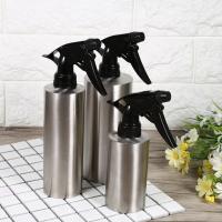Botella De Riego Para Plantas TOPINCN 250ml 350ml 550ml Acero Inoxidable 304 Multifuncional Con Bomba De Presión Jarrón De Agua Para Flores - details 1