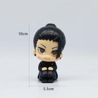 Figuras De Acción Anime Jujutsu Kaisen 9-10cm GK Inumaki Toge Okkotsu Yuta Fushiguro Toji Satoru Gojo Geto Suguru Modelo Toy Unisex - details 1