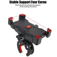 Soporte Ajustable Y Giratorio Para Motos Compatible Con iPhone Samsung Huawei Xiaomi Soporte Para GPS Navegación DVR Cámara - details 1