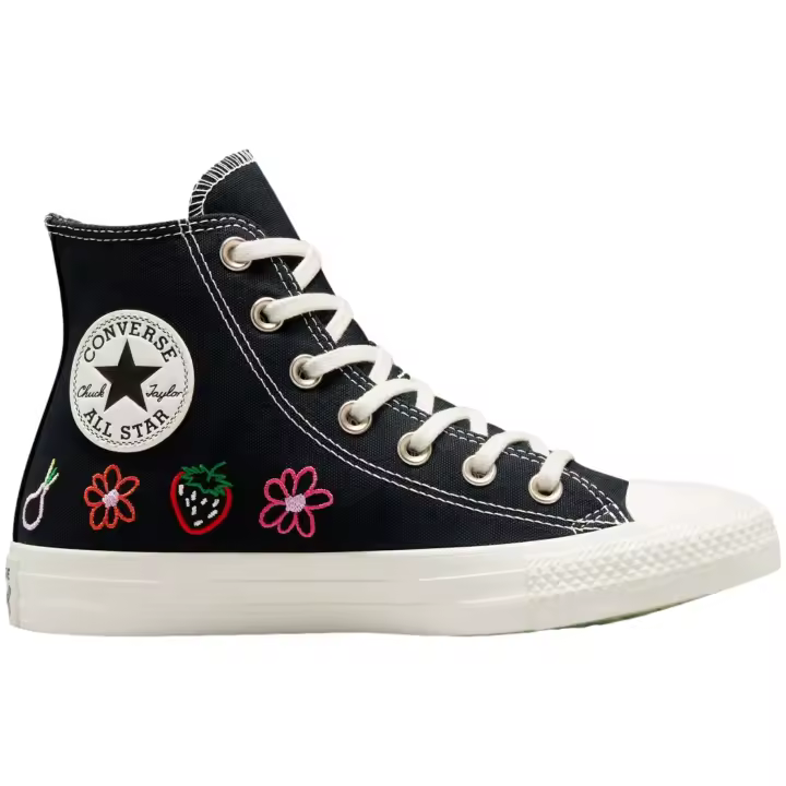 Zapatillas marca Converse modelo A06065C para unisex en color negro - 1