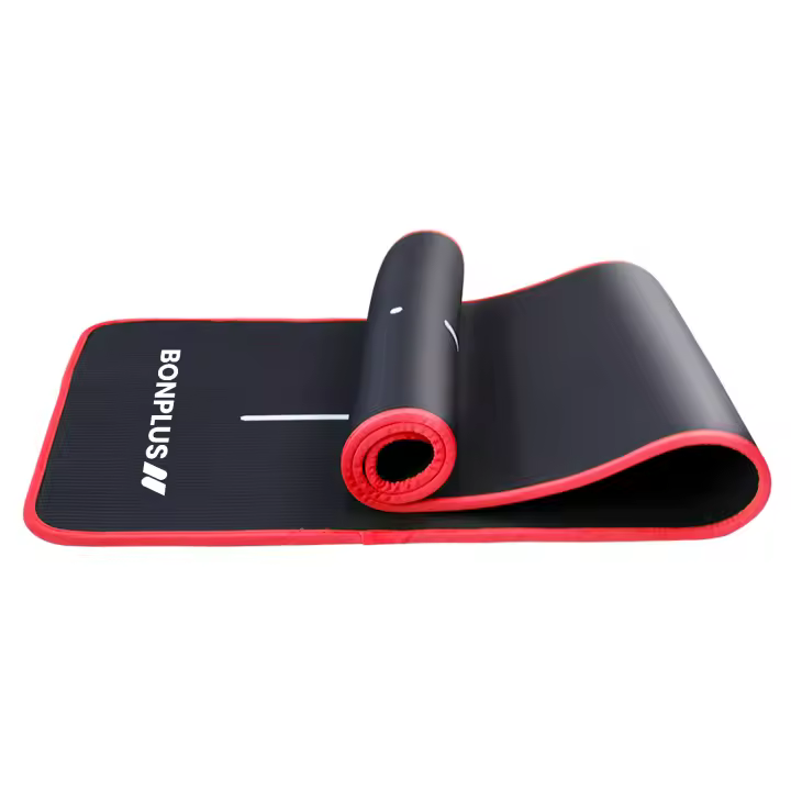 Bonplus BP  Esterilla Yoga Gruesa  Grosor 10mm  Colchoneta de Deportes  Esterilla Deporte  Incluye Correa de Hombro y Bolsa de Transporte  Ideal para Deporte en Casa - 1