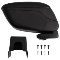 vidaXL Reposabrazos para coche ABS negro Adecuado para Lada largus (2012-2018),  Hyundai accent (2006-2009),  Citroen c-quatre (2009)/citroen c4 y mas - details 3