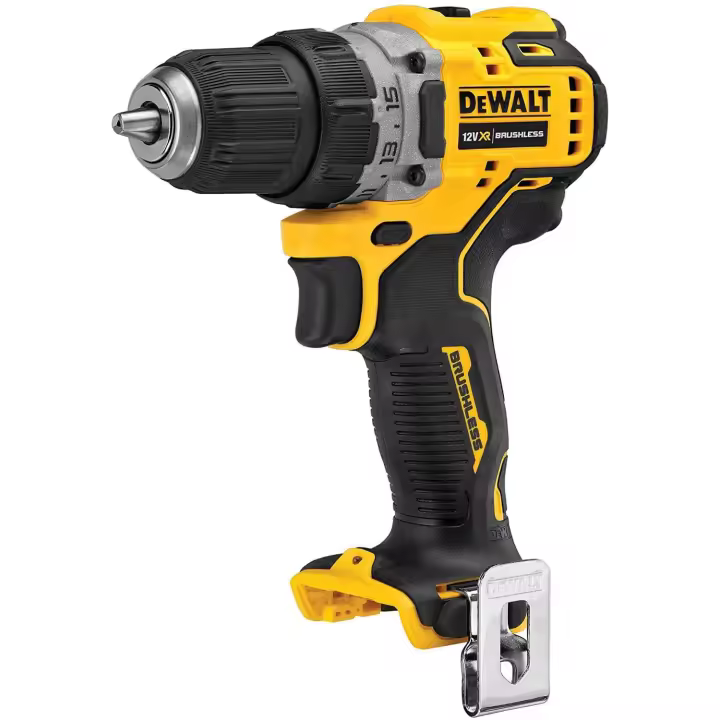 DeWALT DCD701N-XJ destornillador eléctrico y llave de impacto Negro, Amarillo - 1