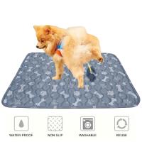 2pcs Almohadillas De Orina Para Perros Grandes Rosa Rink Lavables Reutilizables Para Entrenamiento De Perros Y Juego - details 4