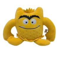 Set De 6 Muñecos De Peluche Kawaii El Monstruo De Colores Juguetes De Emoción Para Niños Regalos De Cumpleaños Material De Peluche Relleno De Algodón PP Tamaño 15 Cm Unisex - details 4