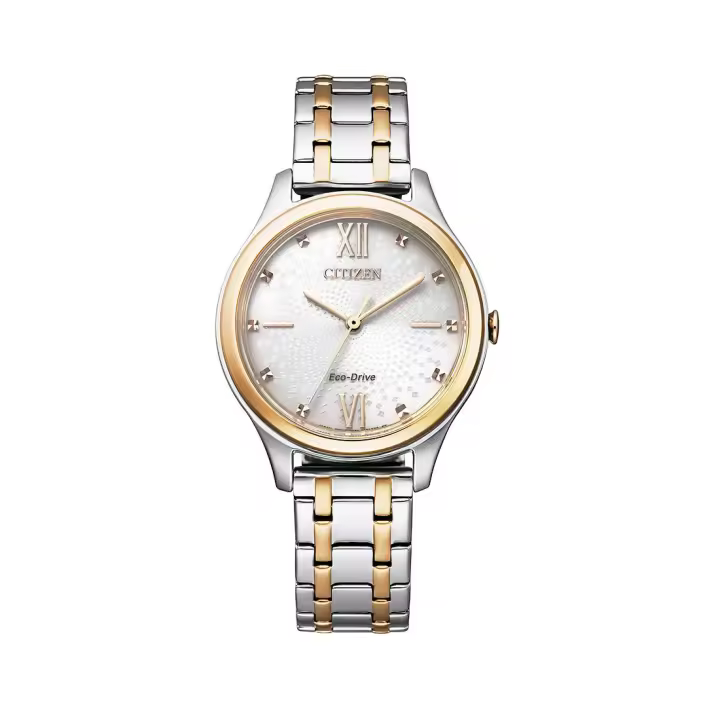 RELOJ CITIZEN EM0506-77A ECO-DRIVE ANALOGICO LADY CITIZEN EM0506-77A - 1