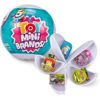 Juguete De Capsula Gashpon Figuras De Colección Miniatura Supermercado Escena 5 Sorpresa Ball Juguetes Para Niños Regalos De Cumpleaños - details 2