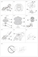 Taladro De Ángulo Inalámbrico Electric Goddess 125mm DCG405 Con Corte De Metal Y Madera Y Lijadora Para Baterías Dewalt 20V Motor Sin Escobillas - details 7